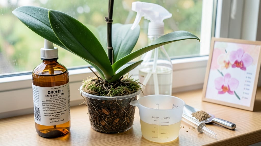 When to Fertilize Phalaenopsis Orchids: Spring Flush Triggers Peak Bloom Cycles