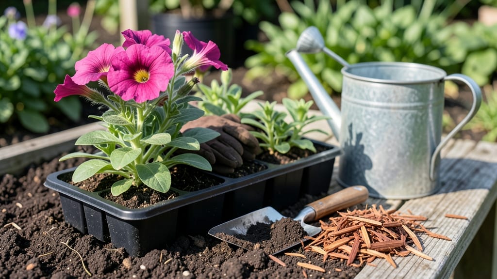 When to Plant Petunias in Texas: Heat-Zone Guide for Blooms All Summer