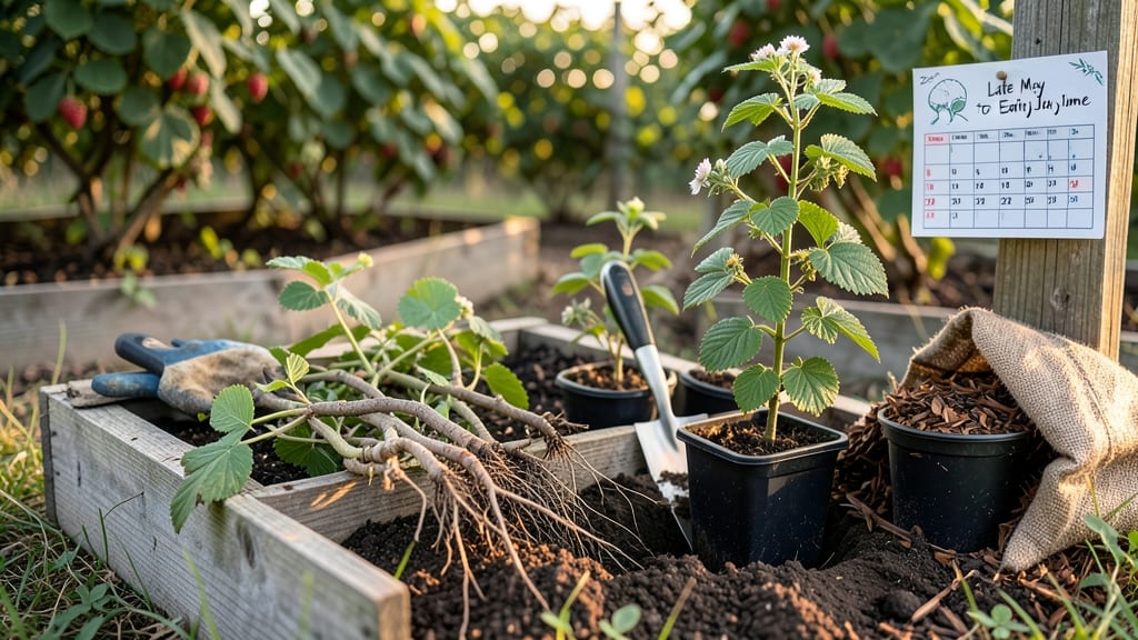 When to Plant Raspberries in Zone 5: Exact Months for Strong Root Growth