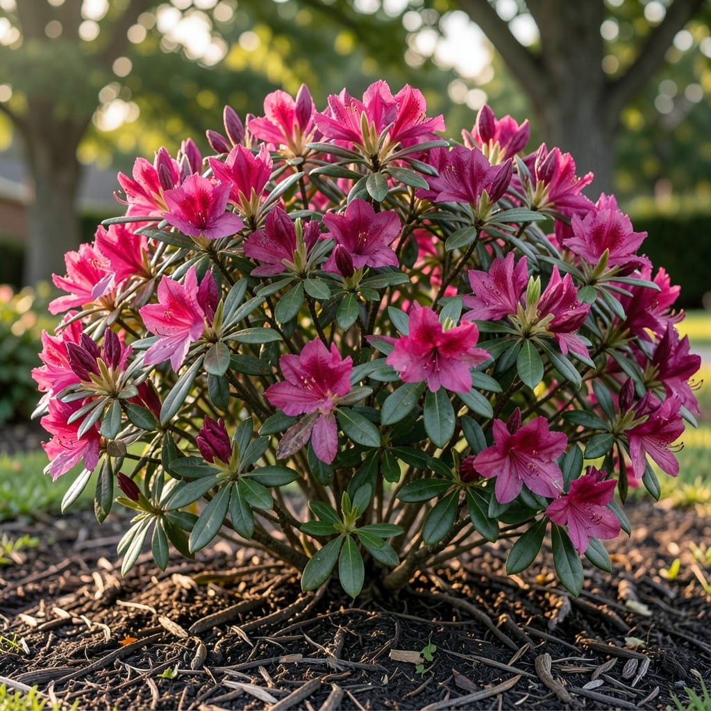 How Tall Do Azalea Plants Grow: Dwarf to Giant Heights by Seasonal Care