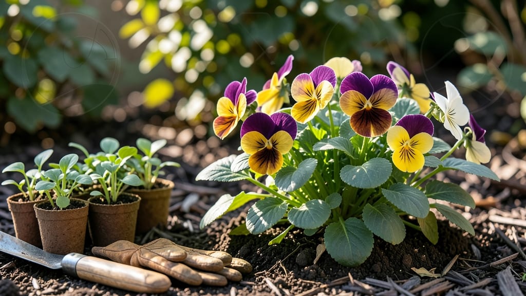 When to Plant Pansies in Zone 7: Exact Months for Blooms Before Frost