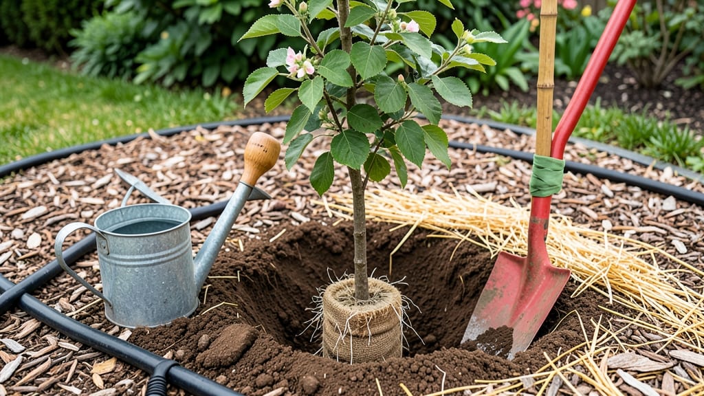 When to Plant Apple Trees in South Carolina: Best Months for Strong Root Growth Before Frost