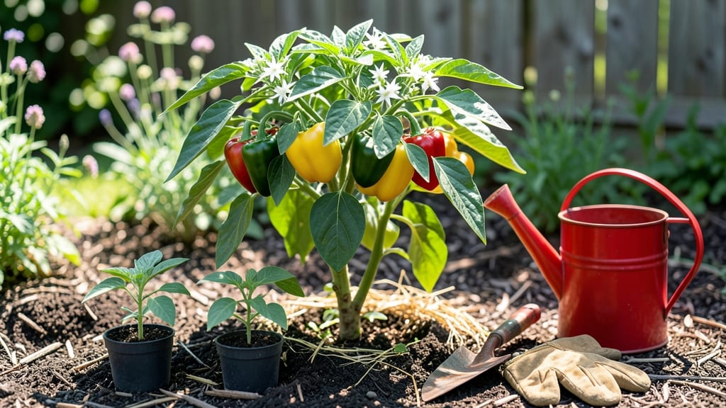 When to Plant Bell Peppers in Oklahoma: Heat-Tolerant Varieties & Exact Start Dates