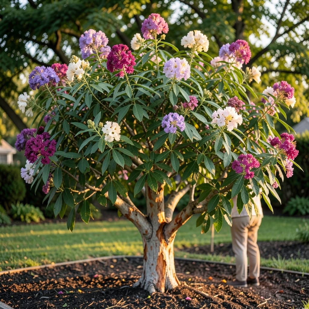 How Tall Can Crepe Myrtle Trees Grow: Dwarf to 30-Feet Giants—Size Limits by Variety