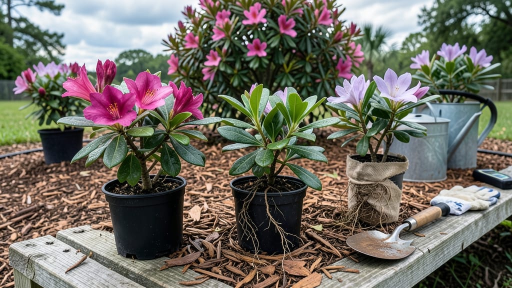 When Do You Plant Azaleas in Florida: Exact Months by Zone for Vibrant Blooms