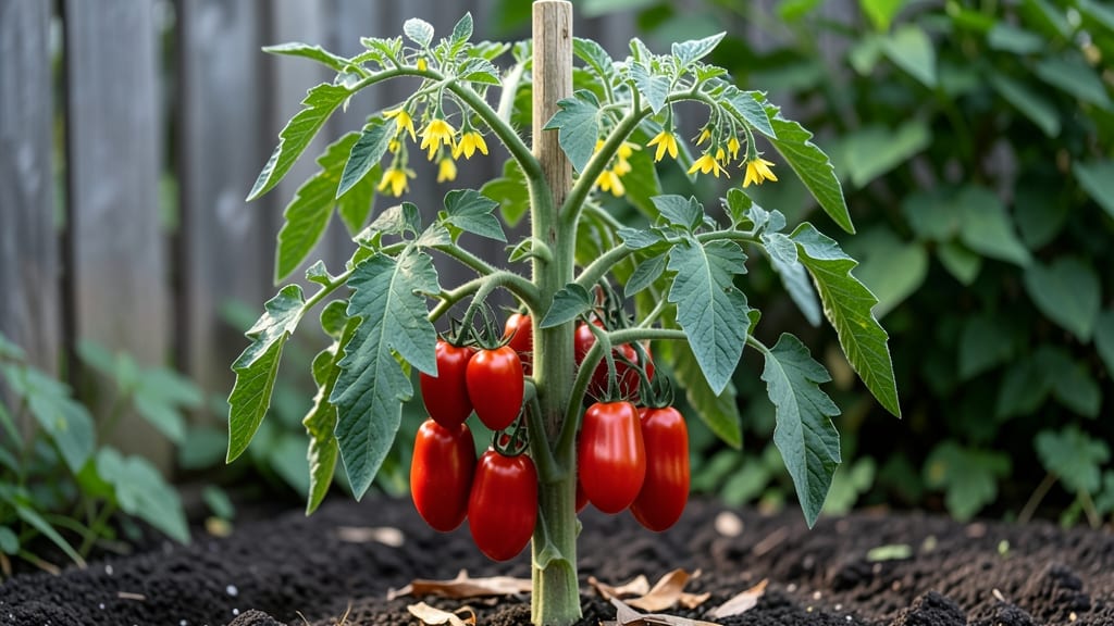 How Tall Do San Marzano Tomato Plants Grow: Indeterminate Height & Support Needs
