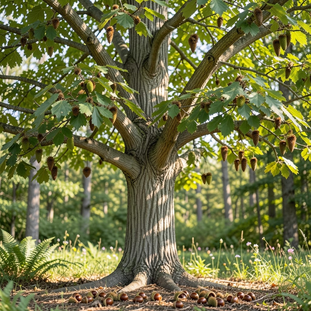 How Tall Do American Chestnut Trees Grow: Historical Heights vs Modern Cultivars