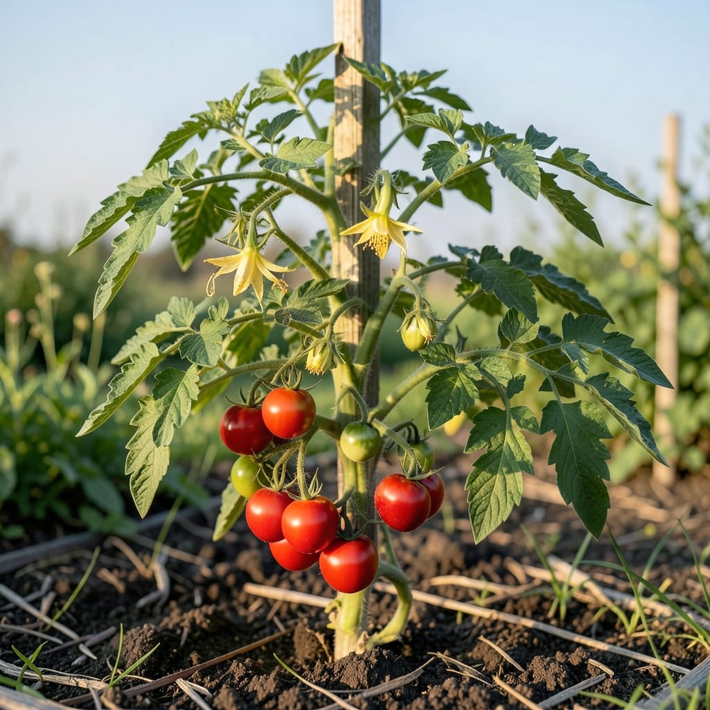 How Tall Do Big Boy Tomato Plants Grow: Space-Saving Trellis Tricks for 7-Foot Spikes