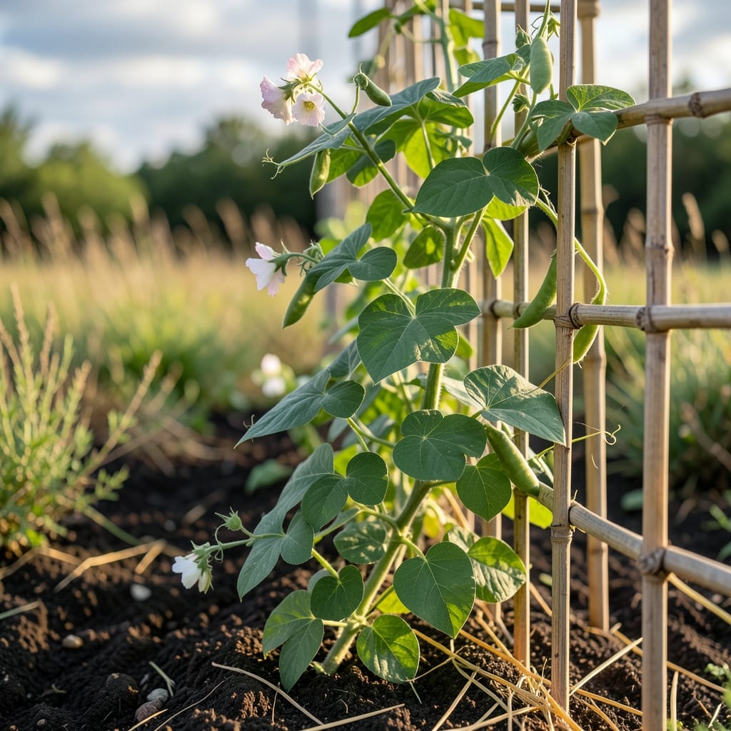 How Tall Do Alaska Peas Grow: Variety-Specific Heights & Trellis Needs