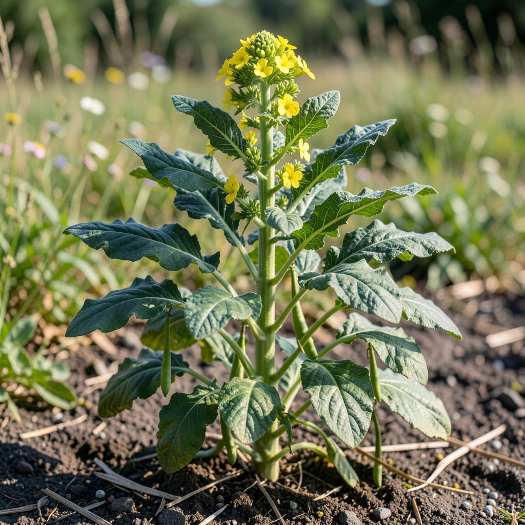 How Tall Can a Mustard Seed Grow: Record Heights by Species and Soil Secrets
