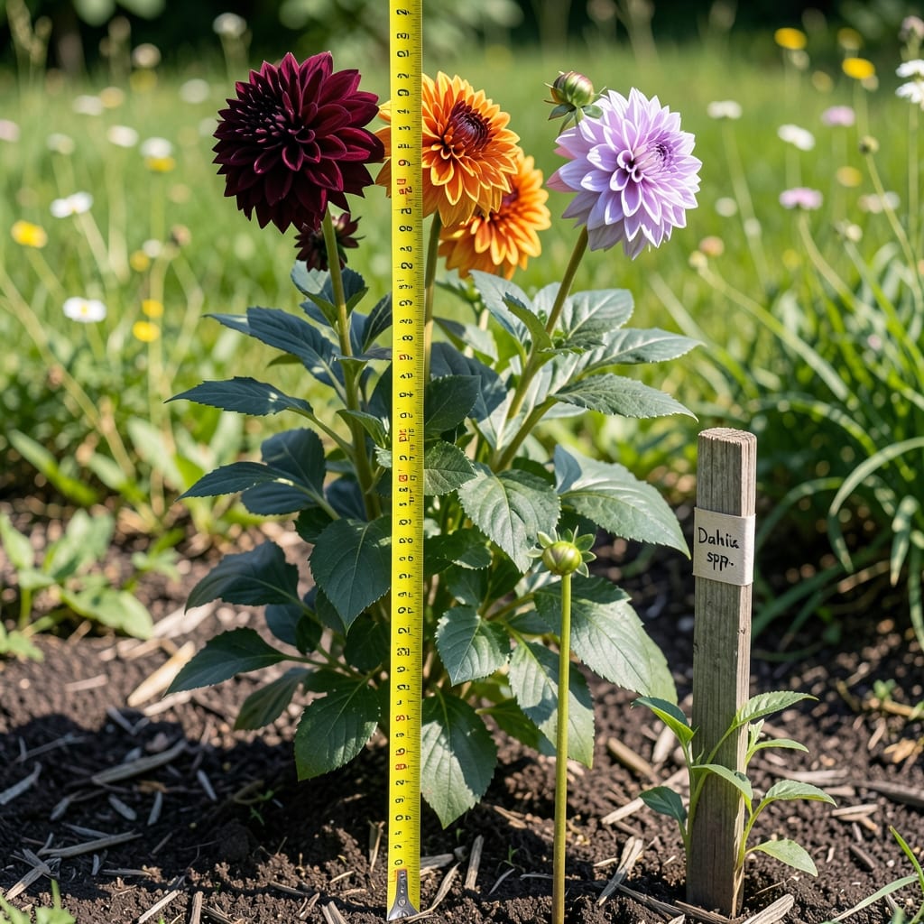 How Tall Can Dahlias Grow: Variety Heights Chart With Pruning Tips