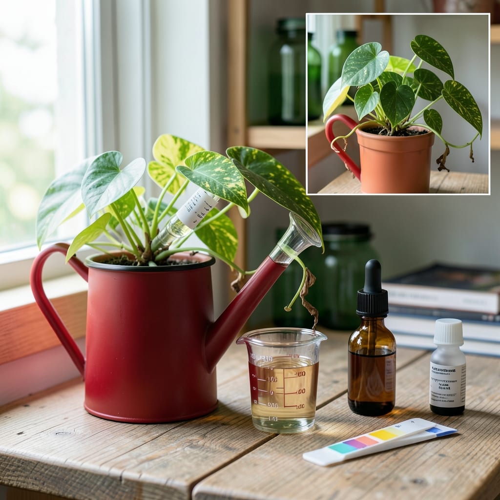 How Much Hydrogen Peroxide in Plant Water: Safe Dilution Ratios for Fungus-Free Roots