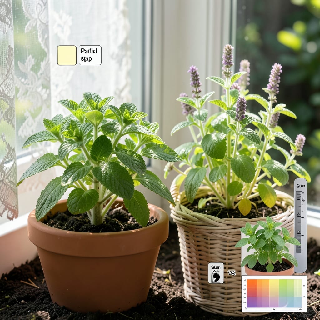 How Much Light Do Mint Plants Need: Bright Spots Without Scorching Leaves