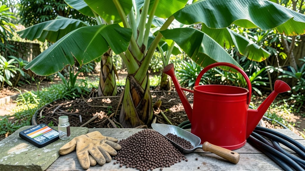 When to Fertilize Banana Trees: Seasonal Schedule for Faster Growth & Bigger Fruit