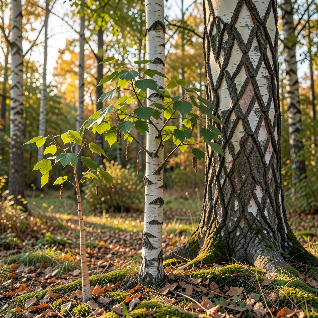 How Tall Can a Birch Tree Grow: Record Heights by Species and Fastest-Growing Varieties