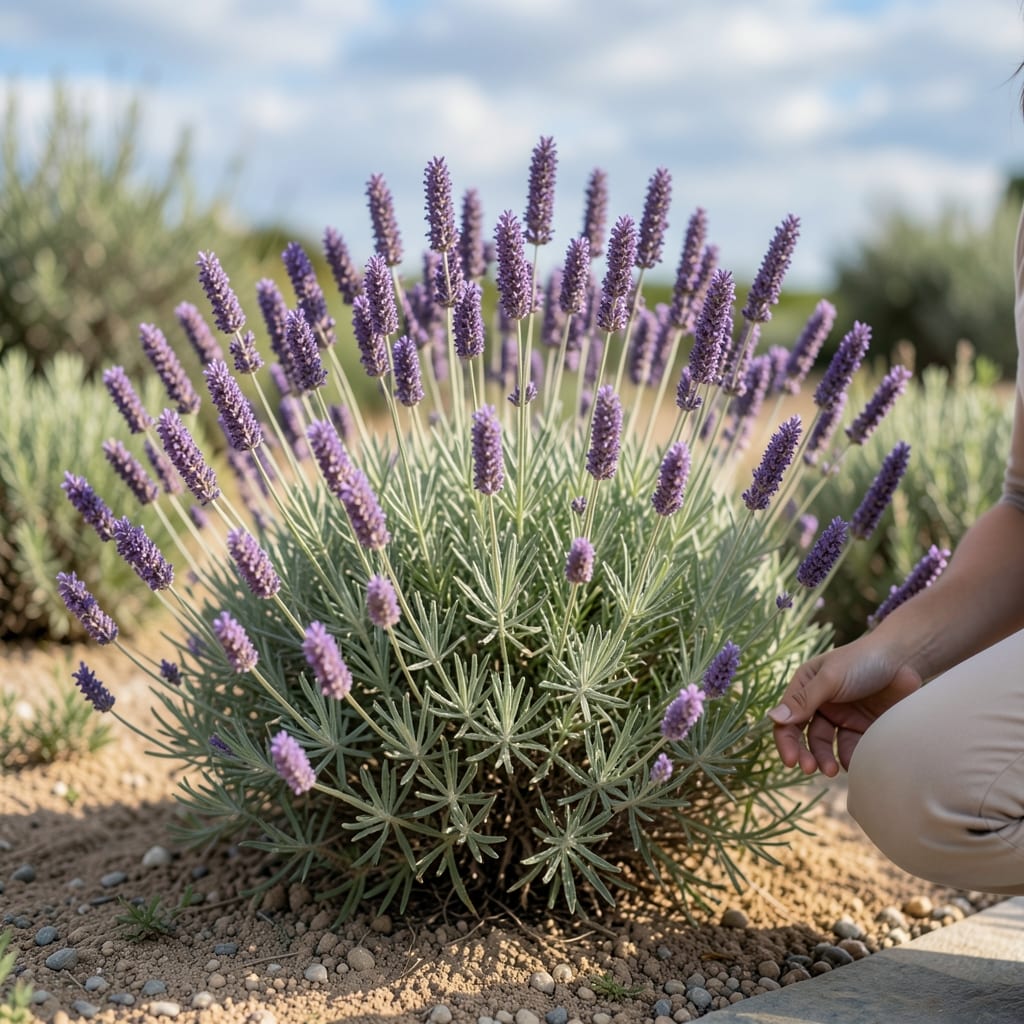 How Tall and Wide Lavender Grows: Space-Saving Varieties for Small Gardens
