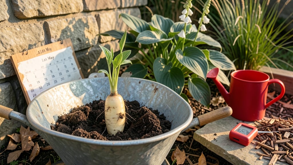 When to Plant Hosta Bulbs in Zone 7: Microclimate-Specific Timing for Faster Establishment