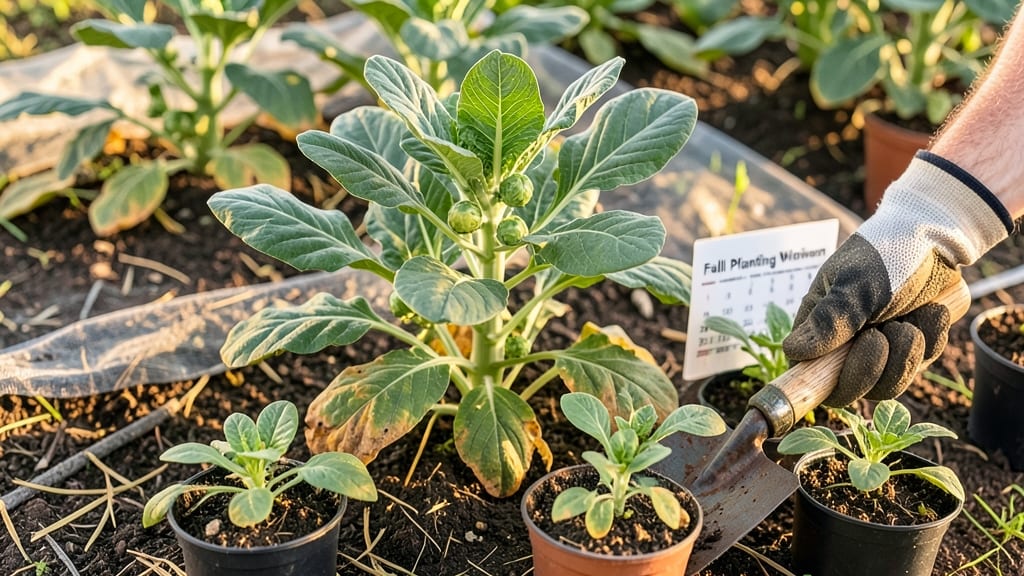 When to Plant Brussels Sprouts in Louisiana: Late Summer Escape Heat for Sweeter Harvests