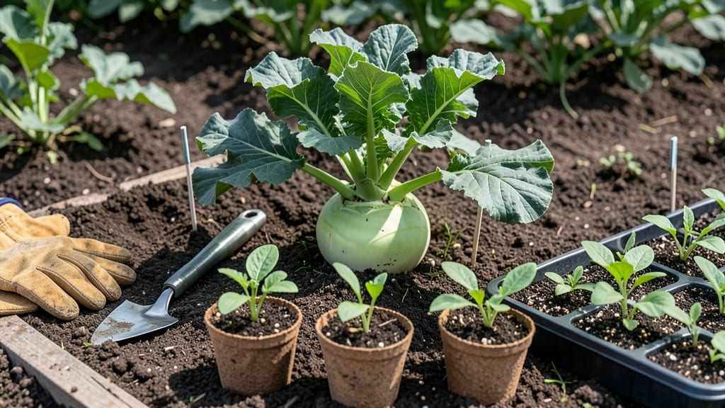 When to Plant Kohlrabi in Zone 5: Cold-Hardy Start Dates for Crisp Harvests