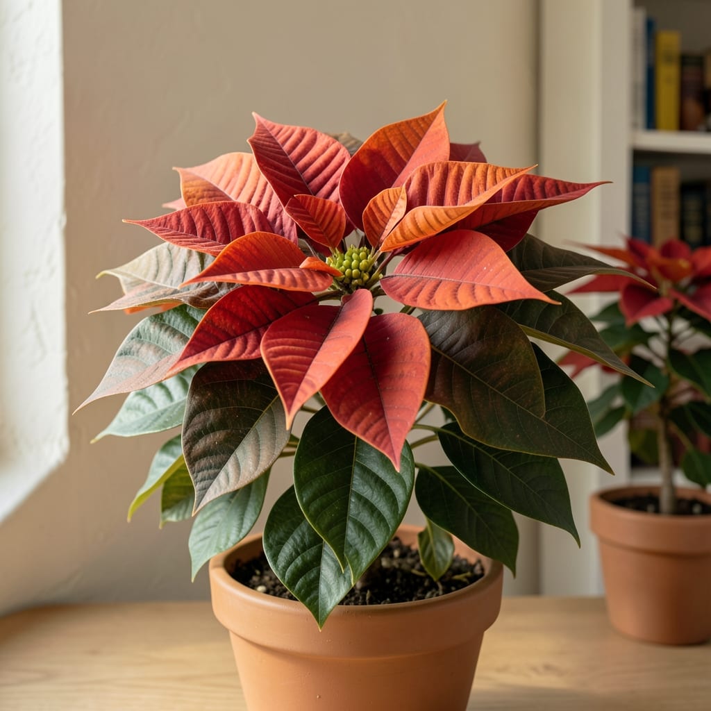 How Tall Can Poinsettias Grow: Exact Heights by Type and Pruning Tricks