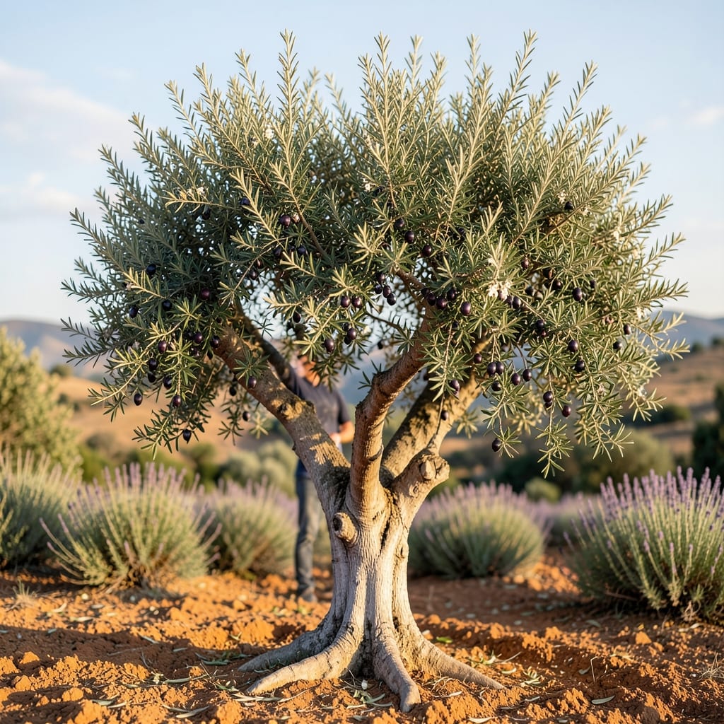 How Tall Can an Olive Tree Grow: Dwarf to Monumental Heights by Variety