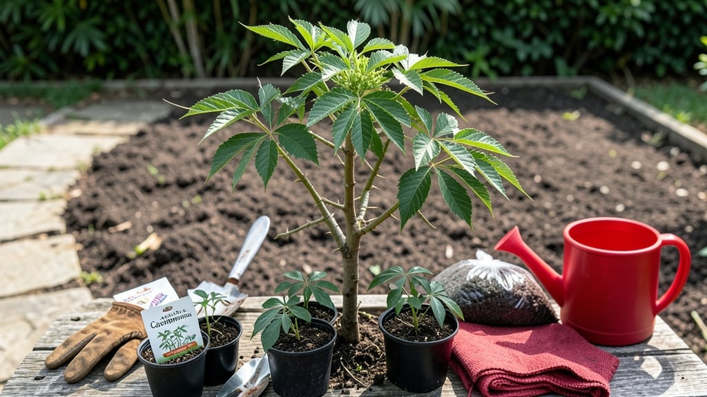 When to Plant Pride of Barbados Seeds: Central Texas Heat Zones & Exact Timing