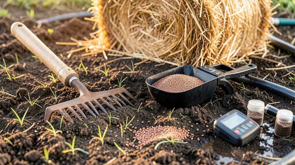 When to Plant Grass Seed in the Fall: Ideal Soil Temps for Strong Roots