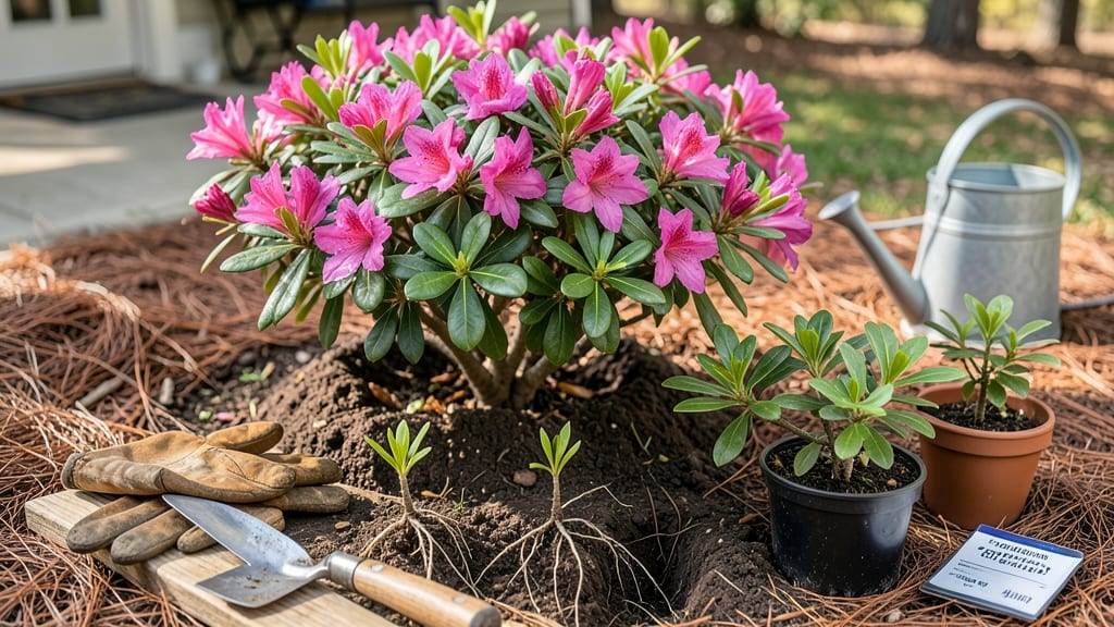When to Plant Azaleas in Louisiana: Best Months for Thriving Blooms