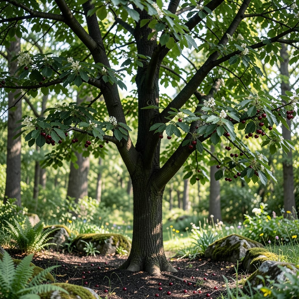 How Tall Do Black Cherry Trees Grow: Variety Height Chart With Space Needs