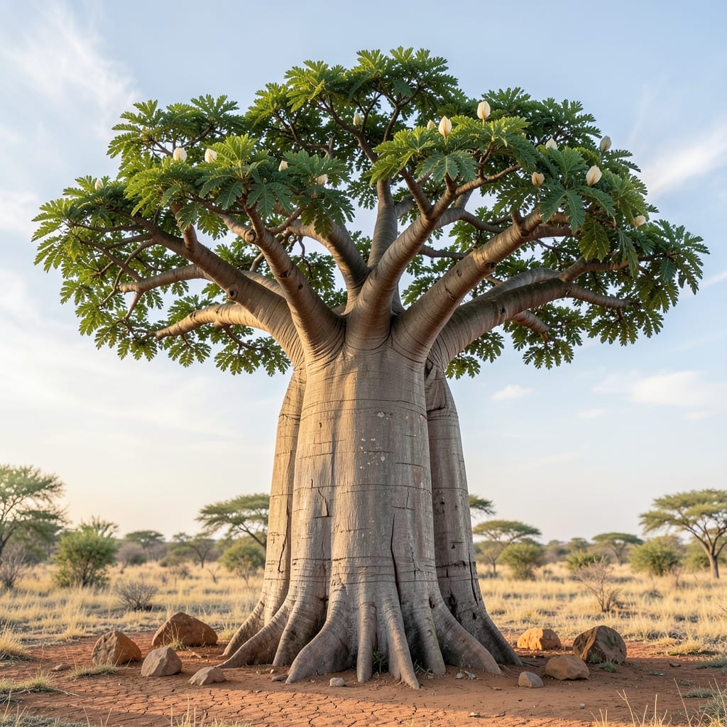 How Tall Can a Baobab Tree Grow: Record-Breaking Heights and Growth Secrets