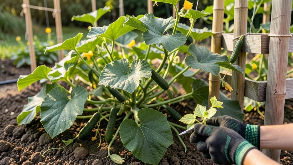 When to Plant Cucumbers in Zone 9b: Heat-Tolerant Varieties & Exact Timing Guide