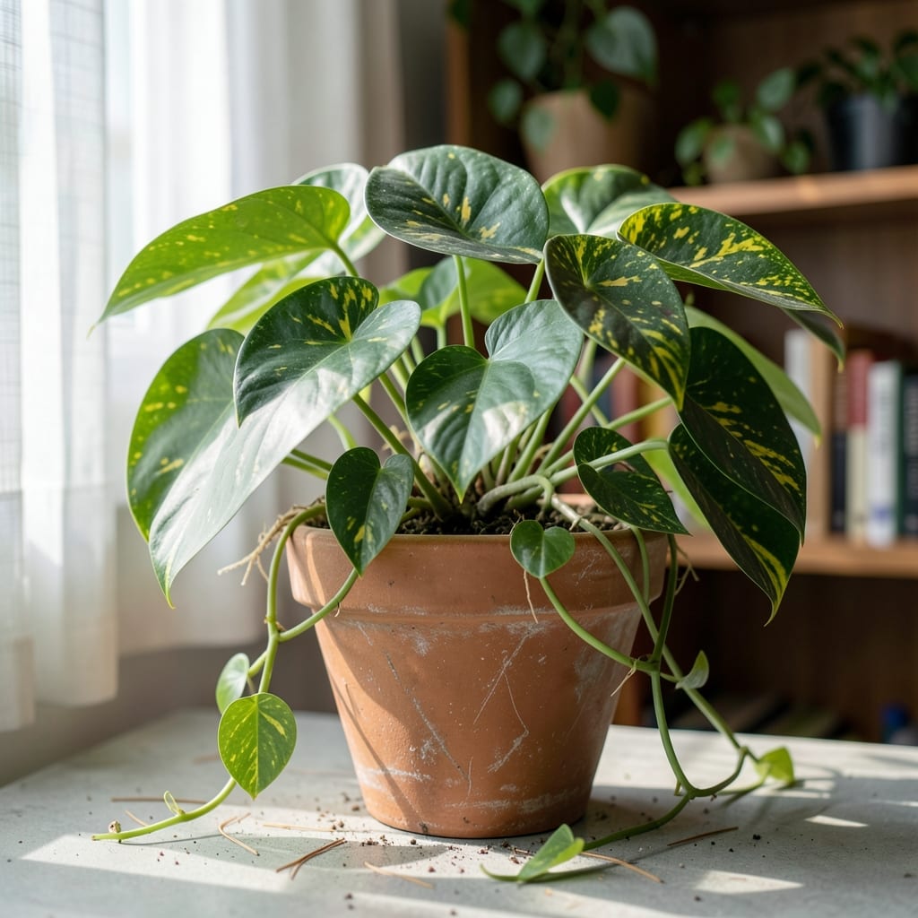 How Much Light Chinese Money Plant Needs: Thriving in 2-4 Hours of Bright, Filtered Sunlight Daily