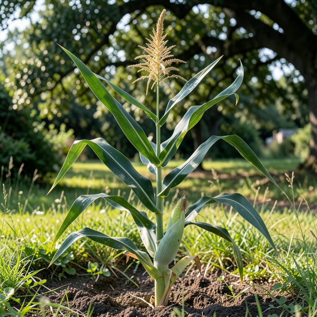 How Much Light Does a Corn Plant Need: Bright Indirect Sunlight Secrets for Lush Foliage