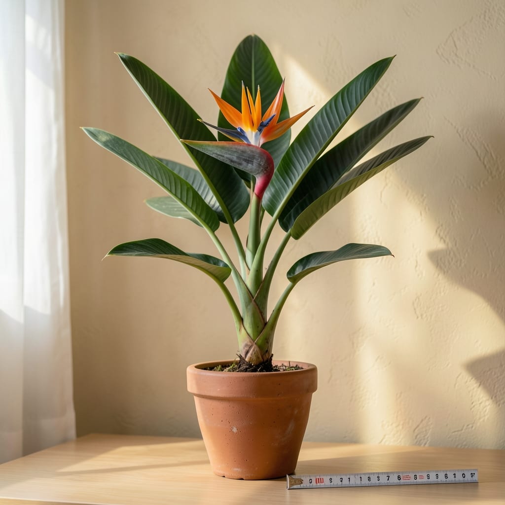 How Tall Can Bird of Paradise Grow: Container vs Outdoor Height Limits