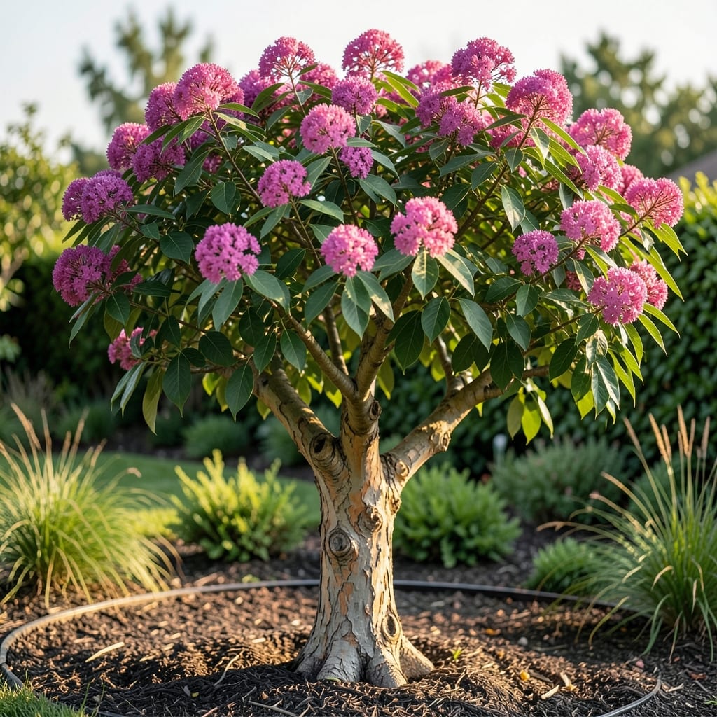 Crepe Myrtle How Tall Do They Grow: Variety-Specific Growth Charts and Pruning Limits