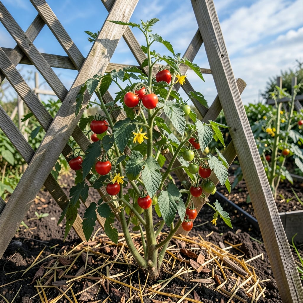 How Tall Cherry Tomatoes Grow: Variety Height Chart for Containers and Trellises