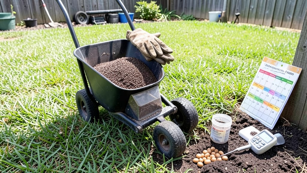 When to Fertilize Lawn in Georgia: Spring & Fall Timing for Thicker Grass