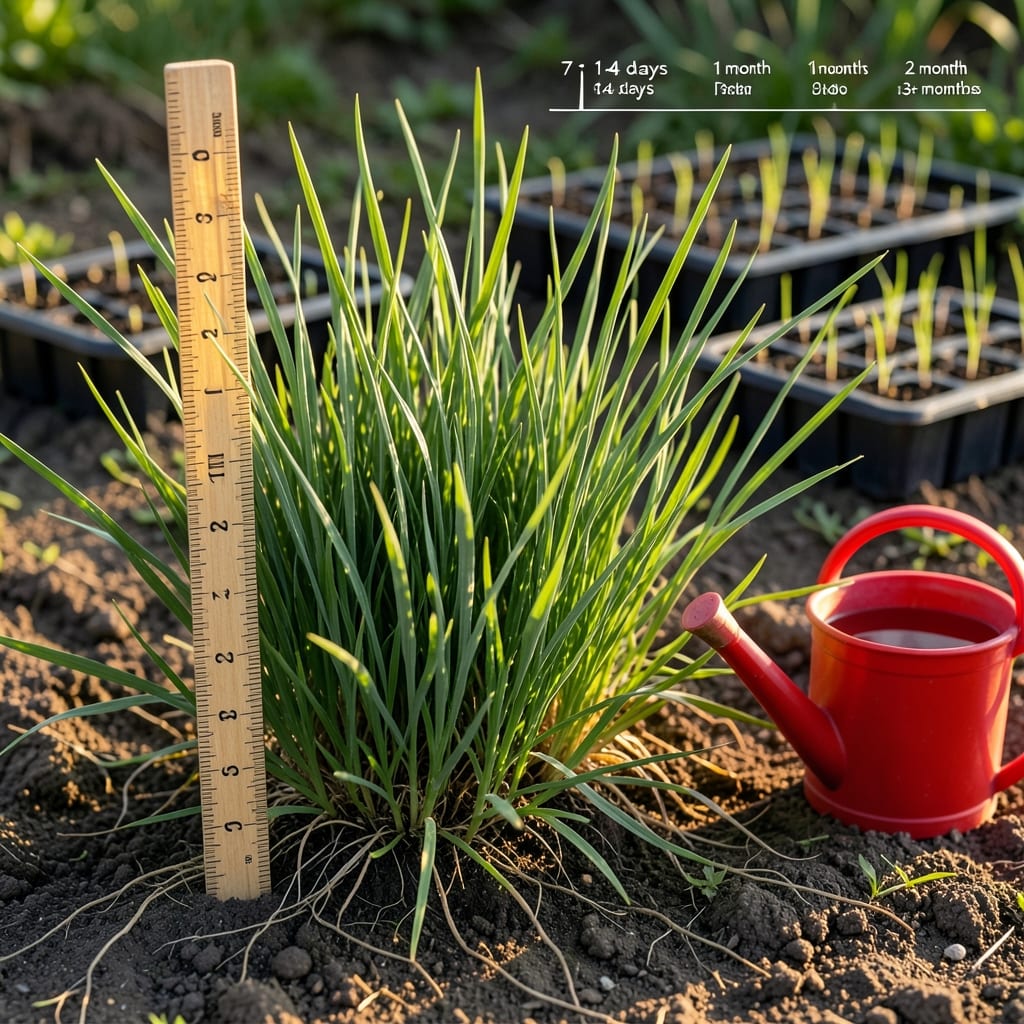 How Long for Tall Fescue to Grow: Month-by-Month Timeline for Fastest Establishment