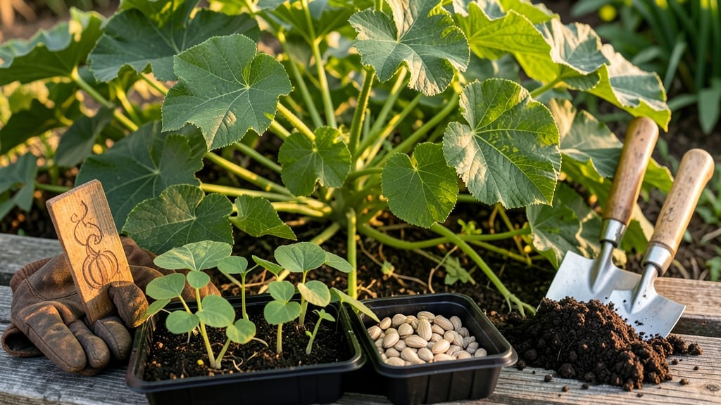 When to Plant Pumpkin Seeds in Alabama: Heat-Tolerant Varieties & Exact 90-Day Countdown