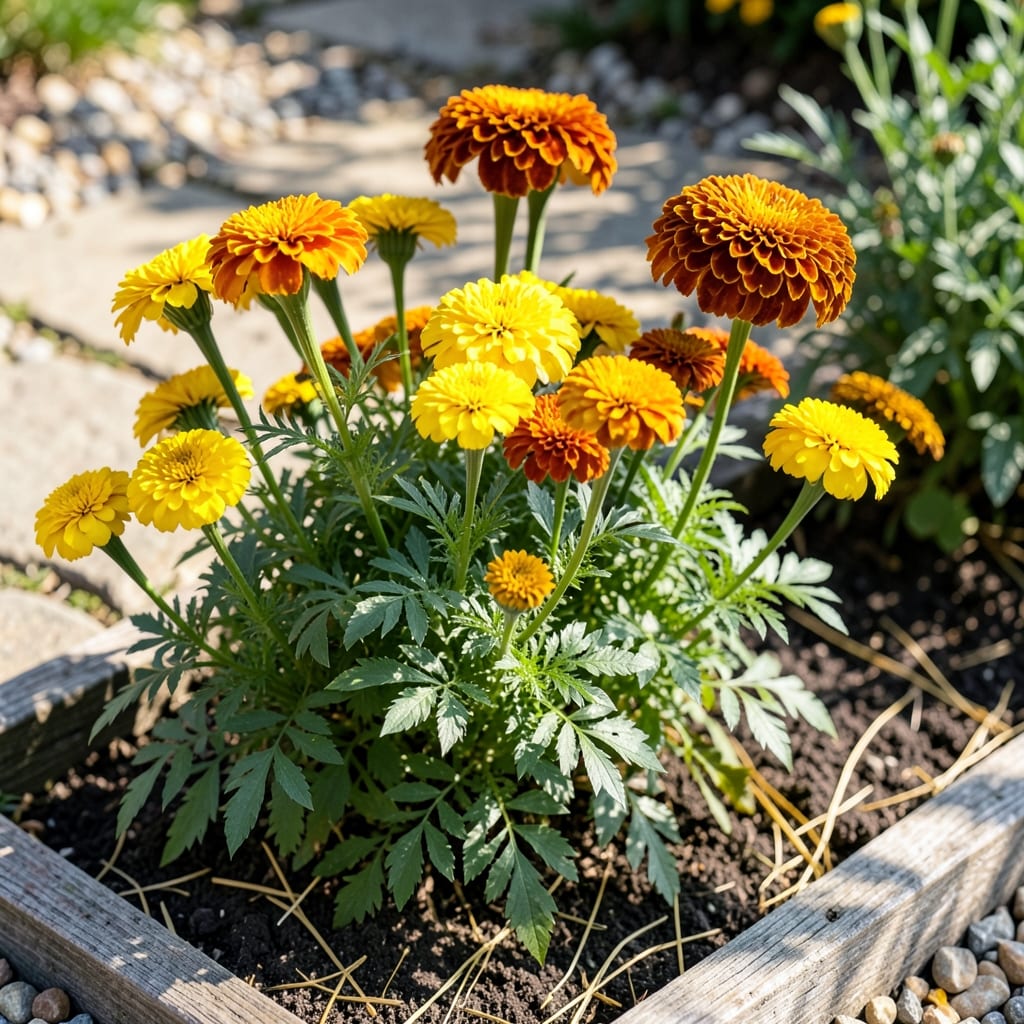 How Tall Can Marigolds Grow: Dwarf to Giant Varieties and Their Space Needs