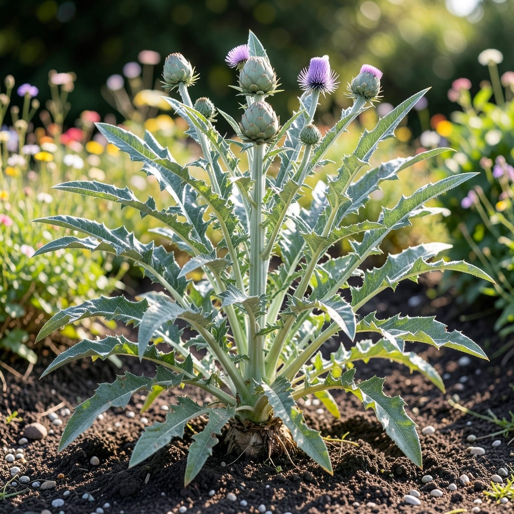 How Tall Can Artichoke Plants Grow: Exact Heights by Type and Growth Conditions