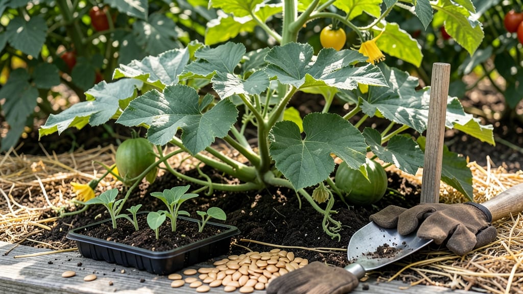 When to Plant Pumpkin Seeds in Illinois: Zone 5 Frost-Free Timeline & Variety Tips