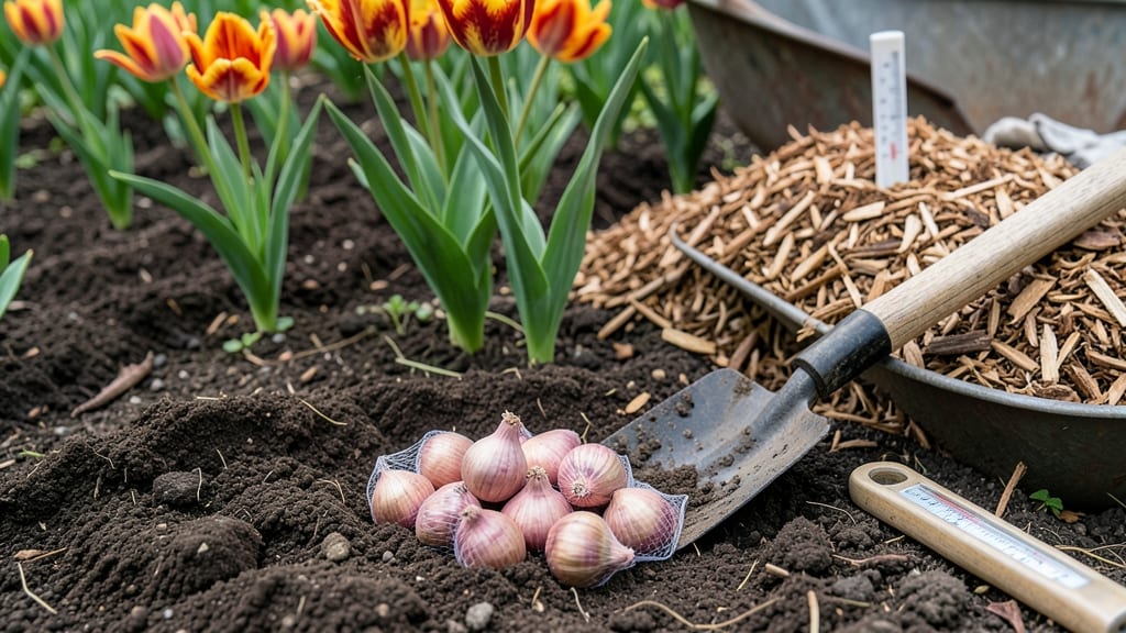 When to Plant Tulips in Massachusetts: Frost-Free Window by Zone 5 & 6
