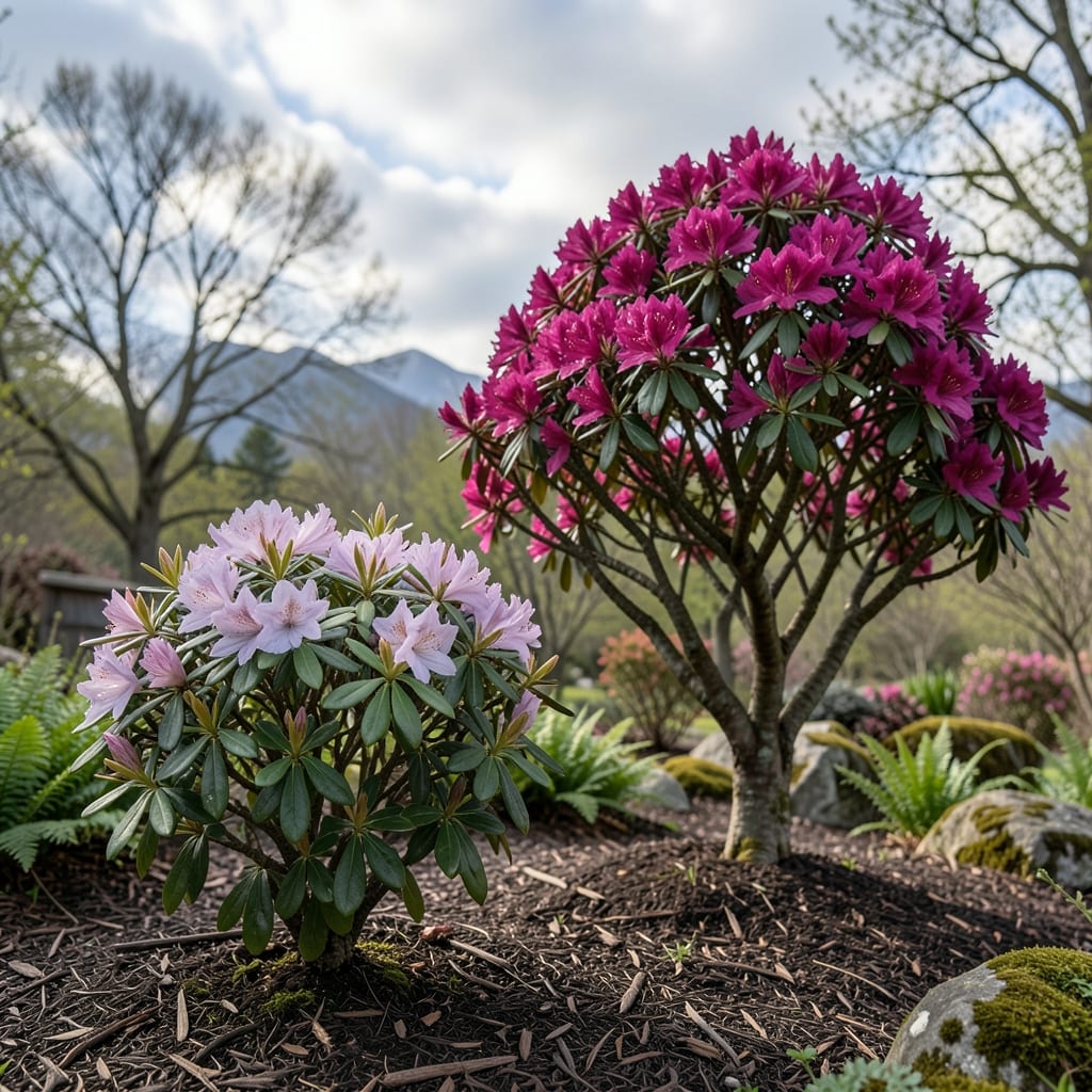 How Tall Can Azaleas Grow: Variety Height Chart for Garden Planning