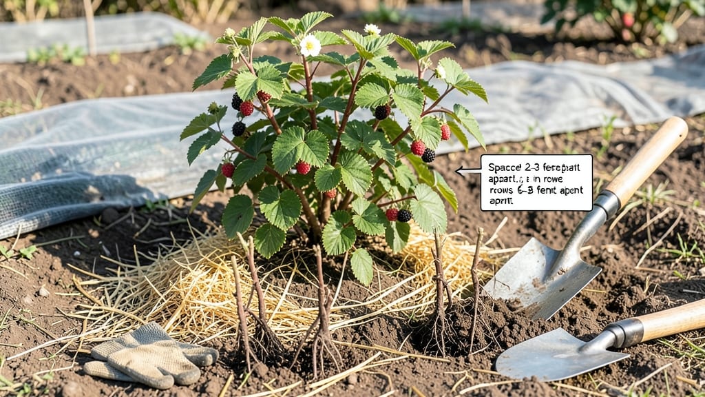 When to Plant Raspberries in Zone 6: Soil Temp Triggers for Strong Starts