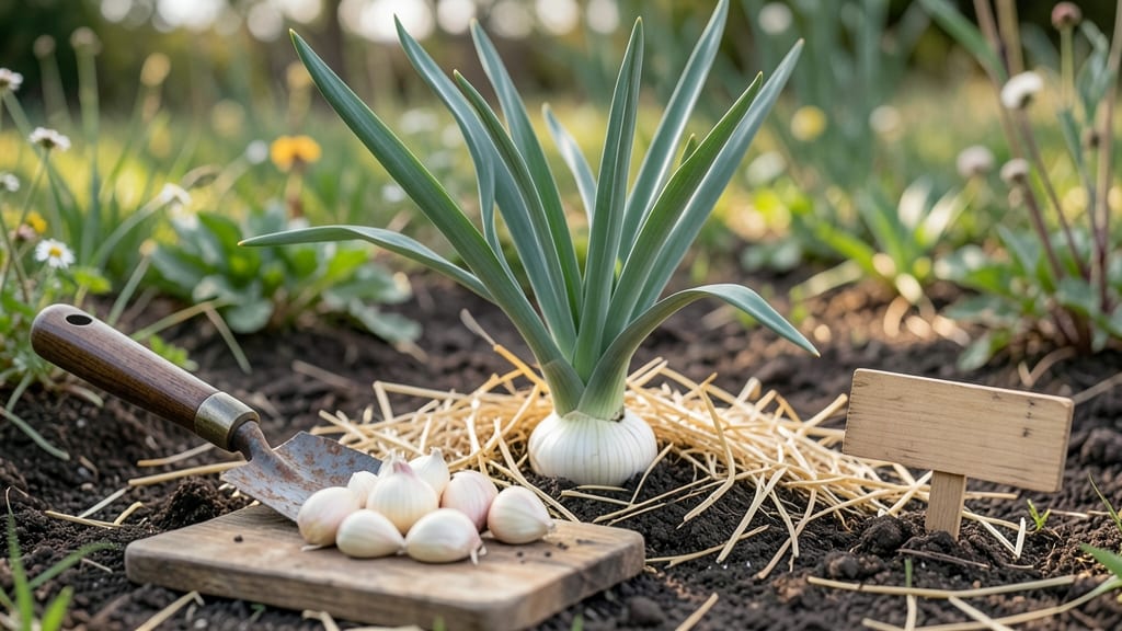 When Do You Plant Garlic in Missouri: Hardneck vs Softneck Timing for Frost-Resistant Harvests