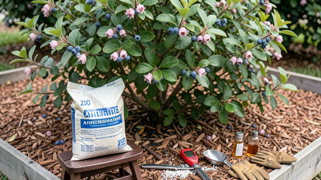 When to Fertilize Blueberries in Florida: Early Spring & Fall Timing for Peak Yields