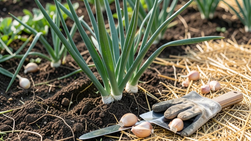When Do You Plant Garlic in Colorado: Fall Timing for Hardneck Varieties