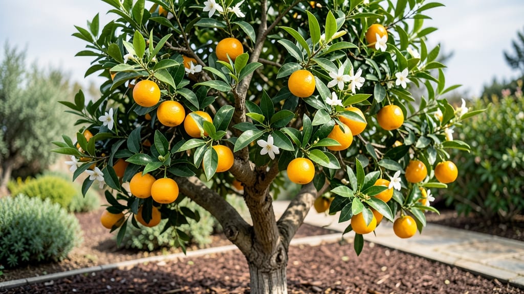 How Tall Do Tangerine Trees Grow: Mature Height Guide by Variety