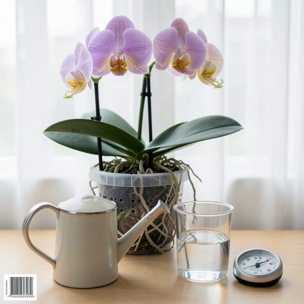How Often to Water Orchids in Summer: Adjust Frequency by Potting Mix Type